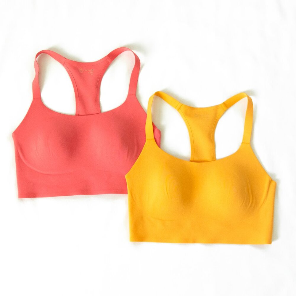OFFLINE By Aerie Real Me Hold Up! Racerback Sports Bra (Set of 2)